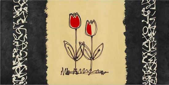 New View oil painting